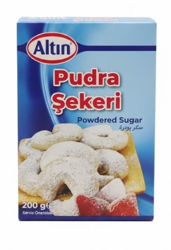 Altın Pudra Şekeri 200 g