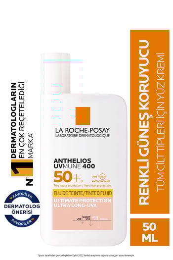 La Roche Posay Anthelios Uvmune Fluid Güneş Kremi SPF50+ 50 ml