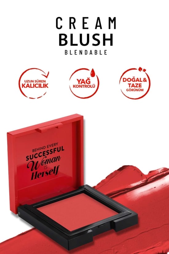 Pastel Profashion Cream Blush 43