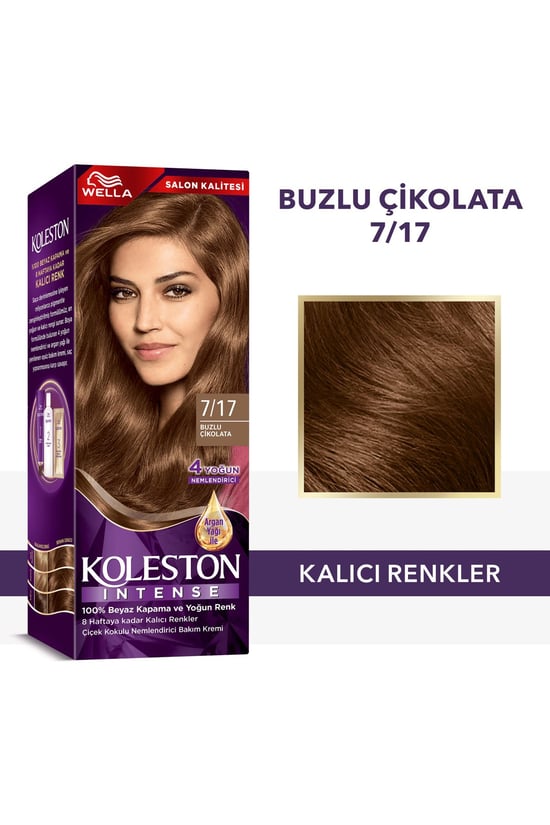 Koleston İntense 7/11 Buzlu Çikolata Saç Boyası