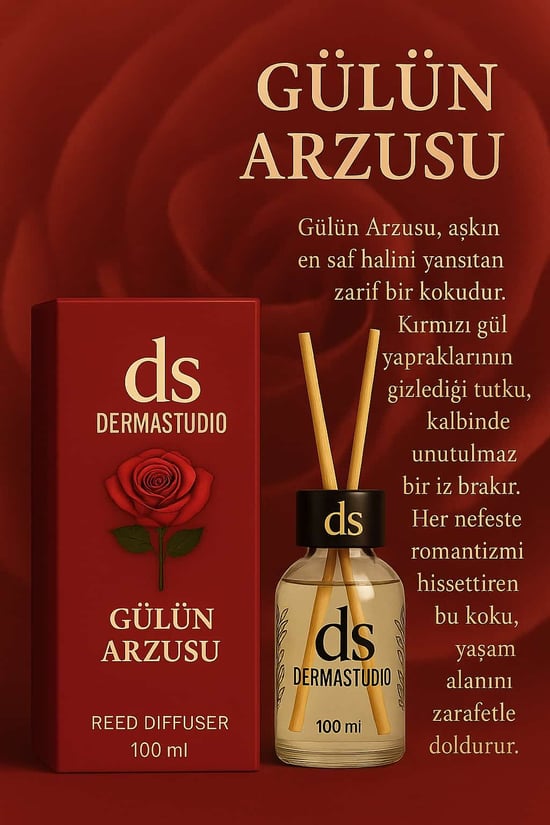 Dermastudio Gülün Arzusu 100Ml Bambu Ortam Kokusu
