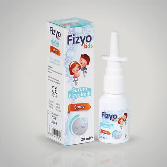 Denizpharma Fizyo İzotonik Burun Spreyi 20 ml