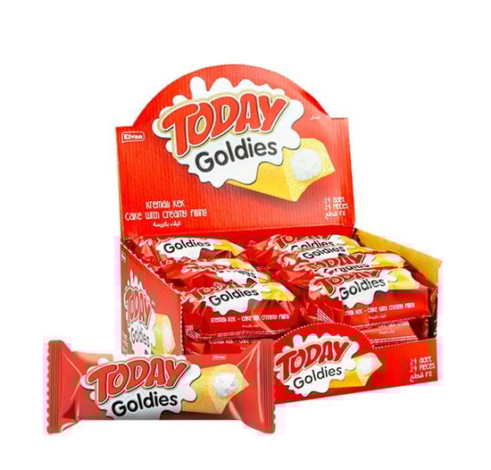 TODAY GOLDİES SÜTLÜ 30GR