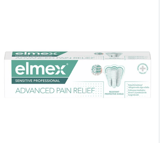 Elmex Hassas Gelişmiş Rahatlama Diş Macunu 75 ml