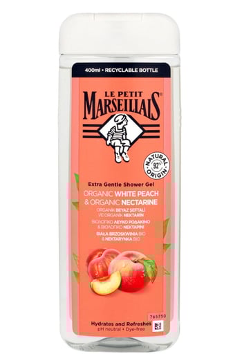 Le Petit Marseillais Beyaz Şeftali Duş Jeli 400 ml