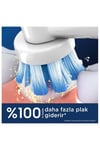 Oral-B Pro Sensitive Clean X-Filament Diş Fırçası Yedek Başlığı 4'lü