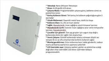 Life Geniş Alan Koku Makinesi