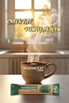 Mahmood Coffee Hindiba Kahvesi 2g x 48 Adet Stick | %60 Hindiba – %40 Kahve | Şekersiz & Helal