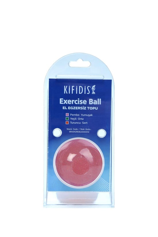 Kifidis El Egzersiz Topu Pembe - Yumuşak