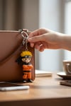 Naruto Figürlü Hareketli Anahtarlık