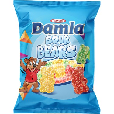 Tayaş Damla Gummy Jell 80 Gr Ekşili Ayıcık