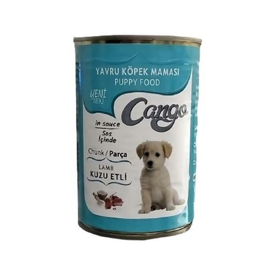 Cango 415 Gr Yavru Köpek Maması K.Etli