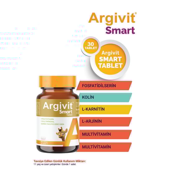 Argivit Smart 30 Tablet