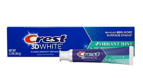 Crest 3D White Vibrant Mint Diş Macunu 65 gr