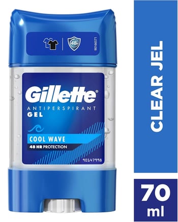 Gillette Stick Jel 70 ml Cool Wave
