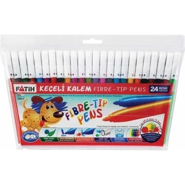 Fati̇h 24 Renk Keçeli̇ Kalem