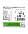 Nestle Damak Kare Çikolata 60 gr  Antep Fıstıklı x 6 Paket