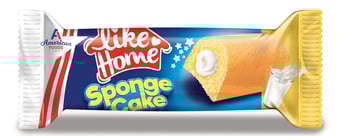 American Foods Like Home Sponge Cake Süt Kre.40G