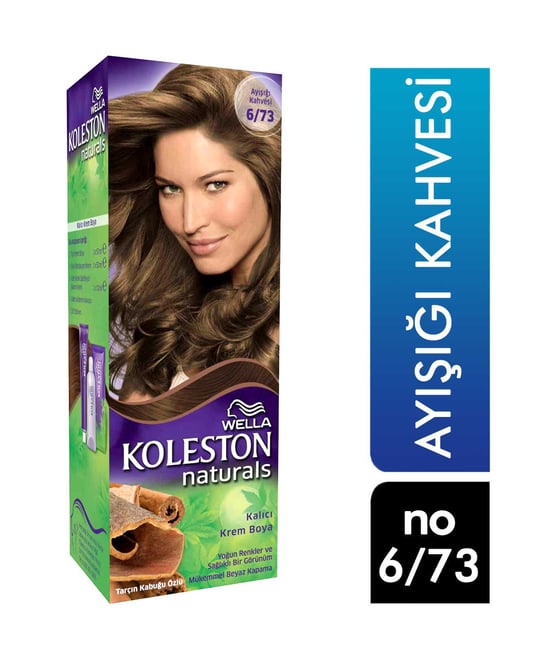 Koleston Naturals Saç Boyası no 6/73 Ayışığı Kahvesi