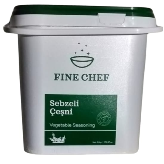 FineChef Sebzeli Çeşni 5 Kg