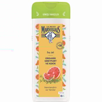 Le Petit Duş Jeli Greyfurt ve Kekik 400 ml