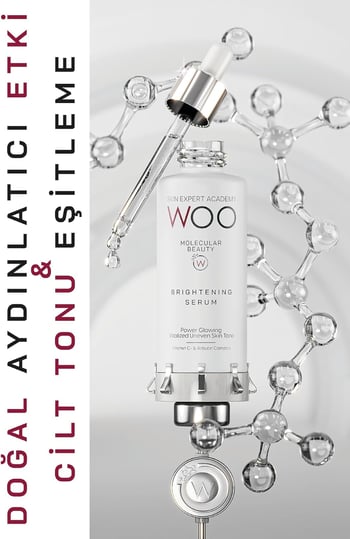WOO Skin Expert Academy C Vitamini Aydınlatıcı Ve Renk Ton Eşitleyic Serum 50ml Leke Karşıtı