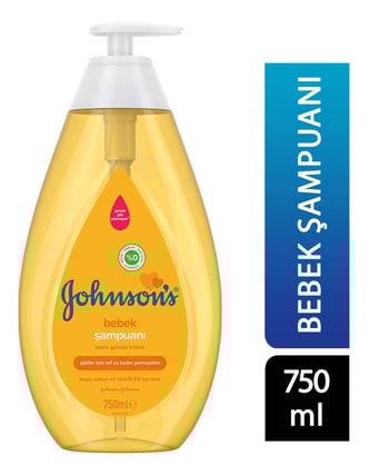 Johnson's Baby Şampuan 750 ml