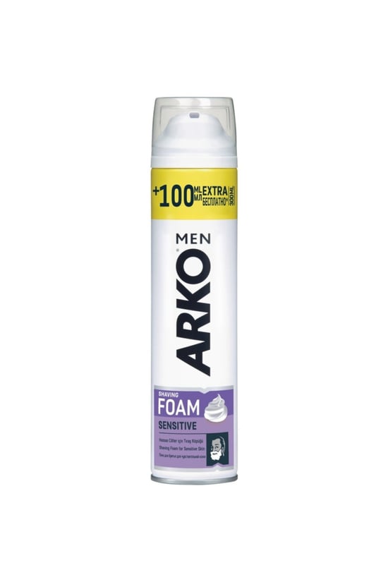 Arko Tıraş Köpüğü Sensitive 300 Ml