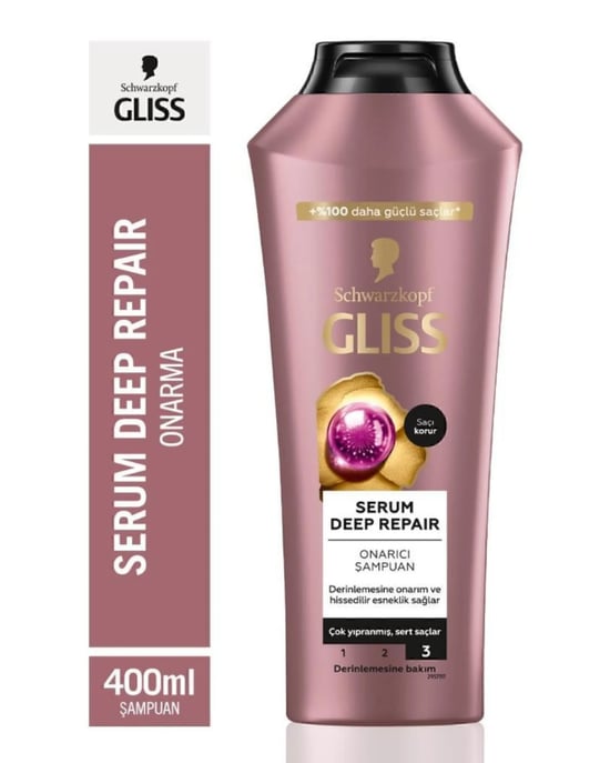 Gliss Serum Deep Repair Şampuan 400 Ml