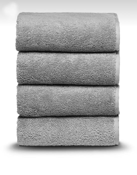 Shal Home %100 Pamuk 4'lü 50 x 90 cm El & Yüz Havlu Seti