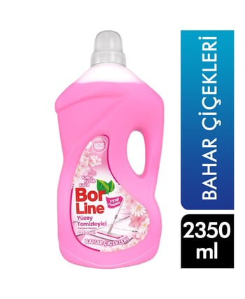borline,borline yüzey temizleyici,Yüzey Temizleyici,2350 ml,toptan deterjan, toptan satış, toptantr,bahar çiçekleri