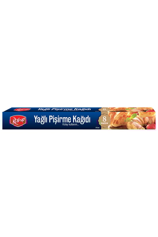 Roll-Up  Pişirme Kağıdı 37cmx8m 1 Adet