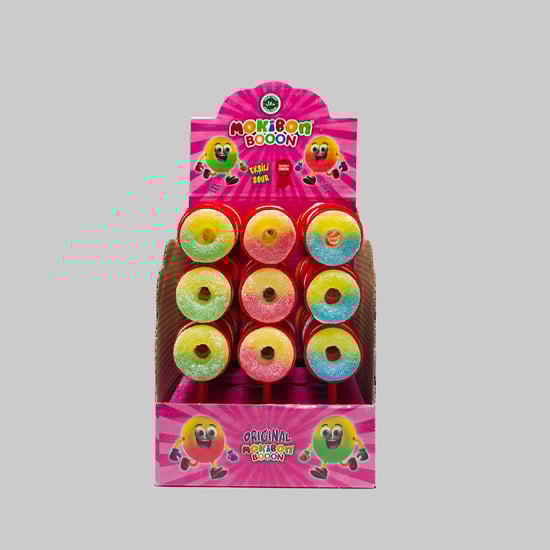 Mokibon Halka Meyve Aromalı Yumuşak Şeker