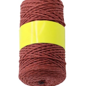 P Parla Pamuk Makrome 2 mm Kiremit