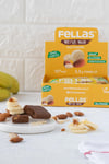 Fellas Meyve Bar - Muzlu ve Bademli 35g x 12 Adet