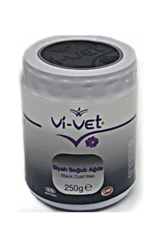 Vi-Vet Soğuk Ağda Siyah 250 Gr.