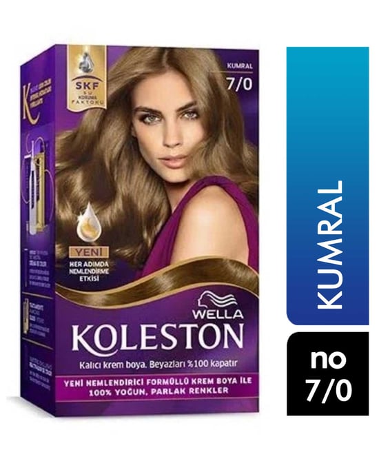 Koleston Saç Boyası no 7/0 Kumral