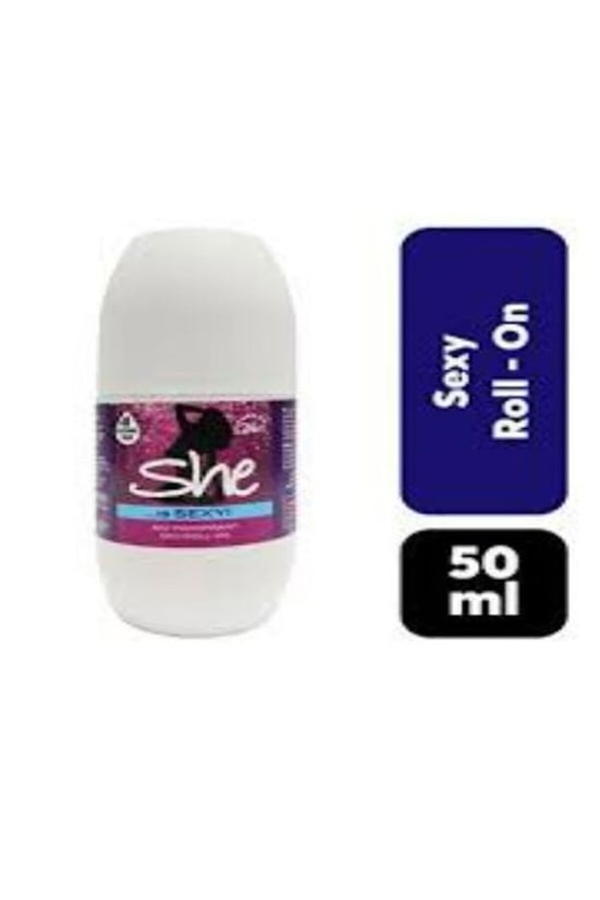 She Women Roll-on Sexy 50 Ml