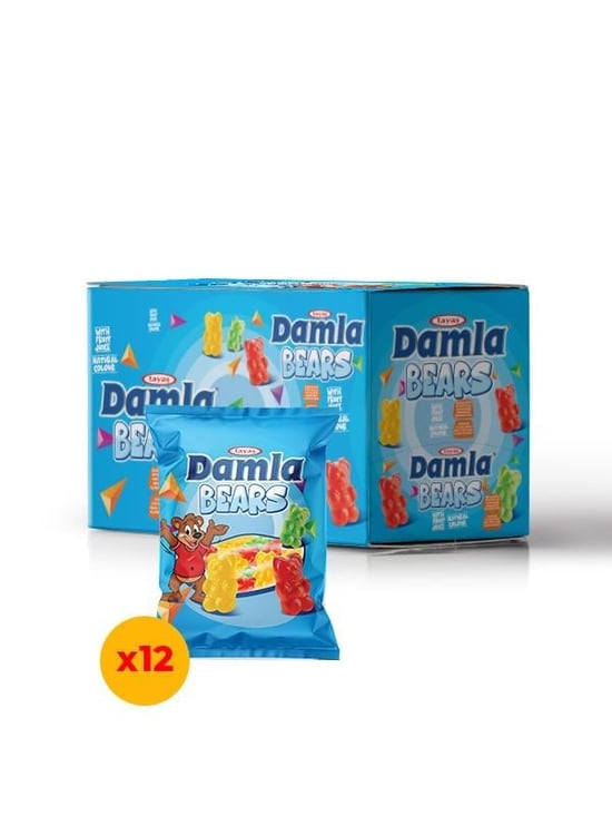 Tayaş Damla Gummy Jell 80 Gr Ayıcık