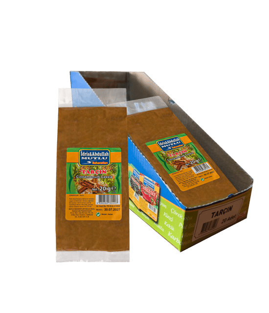 Mutlu Baharat Tarçın 20 Gr