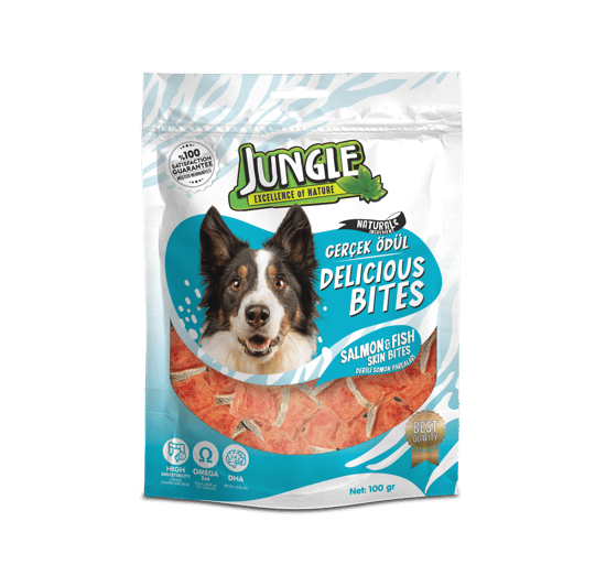 Jungle Köpek Ödül Maması Somun Dilimleri 100 Gr Jngc-007