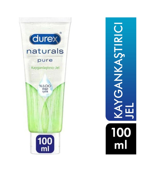Durex Naturals Pure Kayganlaştırıcı Jel 100 ml