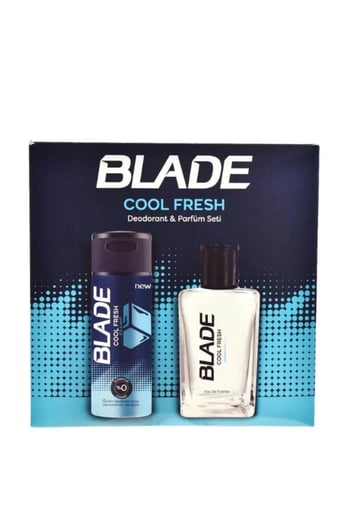 Blade Cool Fresh Erkek Deodorant 150 ml & Parfüm 70 ml Seti