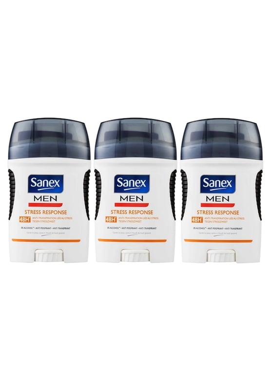 Sanex Men Anti Stress Response Sweat Stick 50ml