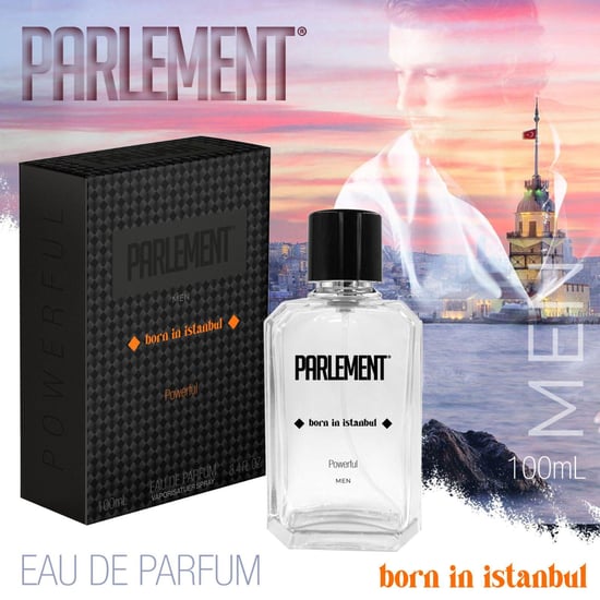 Parlement Powerful Edt Erkek Parfüm 100 ml