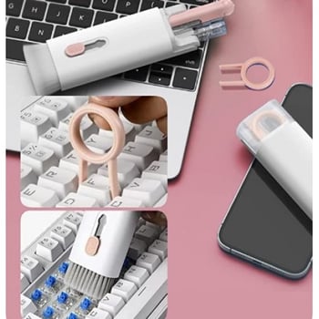 DİYARI FIRSAT Çok Fonksiyonlu 7 Parça Airpods Klavye Ekran Kulaklık Temizleme Kiti