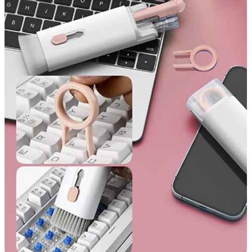 DİYARI FIRSAT Çok Fonksiyonlu 7 Parça Airpods Klavye Ekran Kulaklık Temizleme Kiti