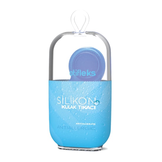 Otifleks Silikon Kulak Tıkacı 4'lü