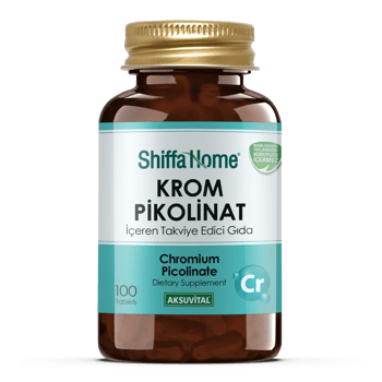 Shiffa Home KROM PİKOLİNAT 100 TABLET