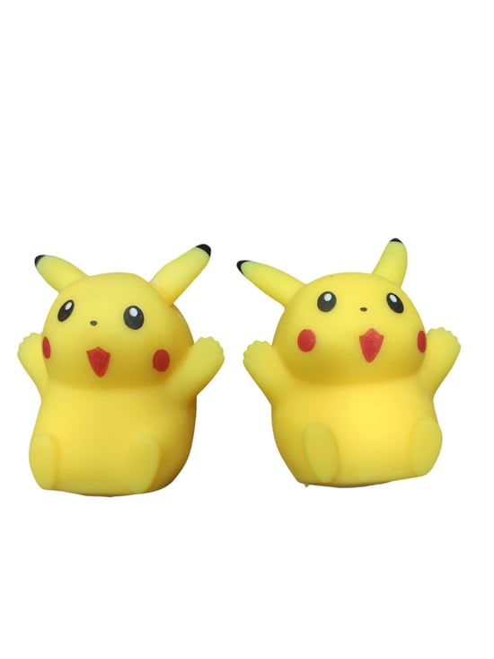 Adm 009 Pokemon(Pikachu) Sıkmalı Elastik Sukuşi (Squishy)